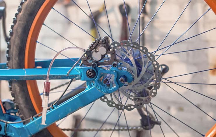mountain bike brake discs