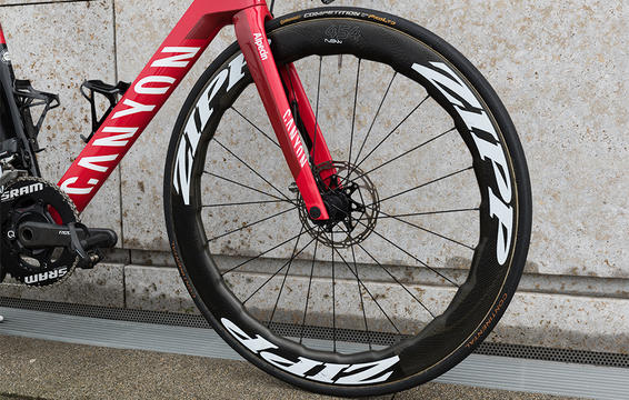 20 High-Tech Wheels and Tyres Raced at This Year's Tour