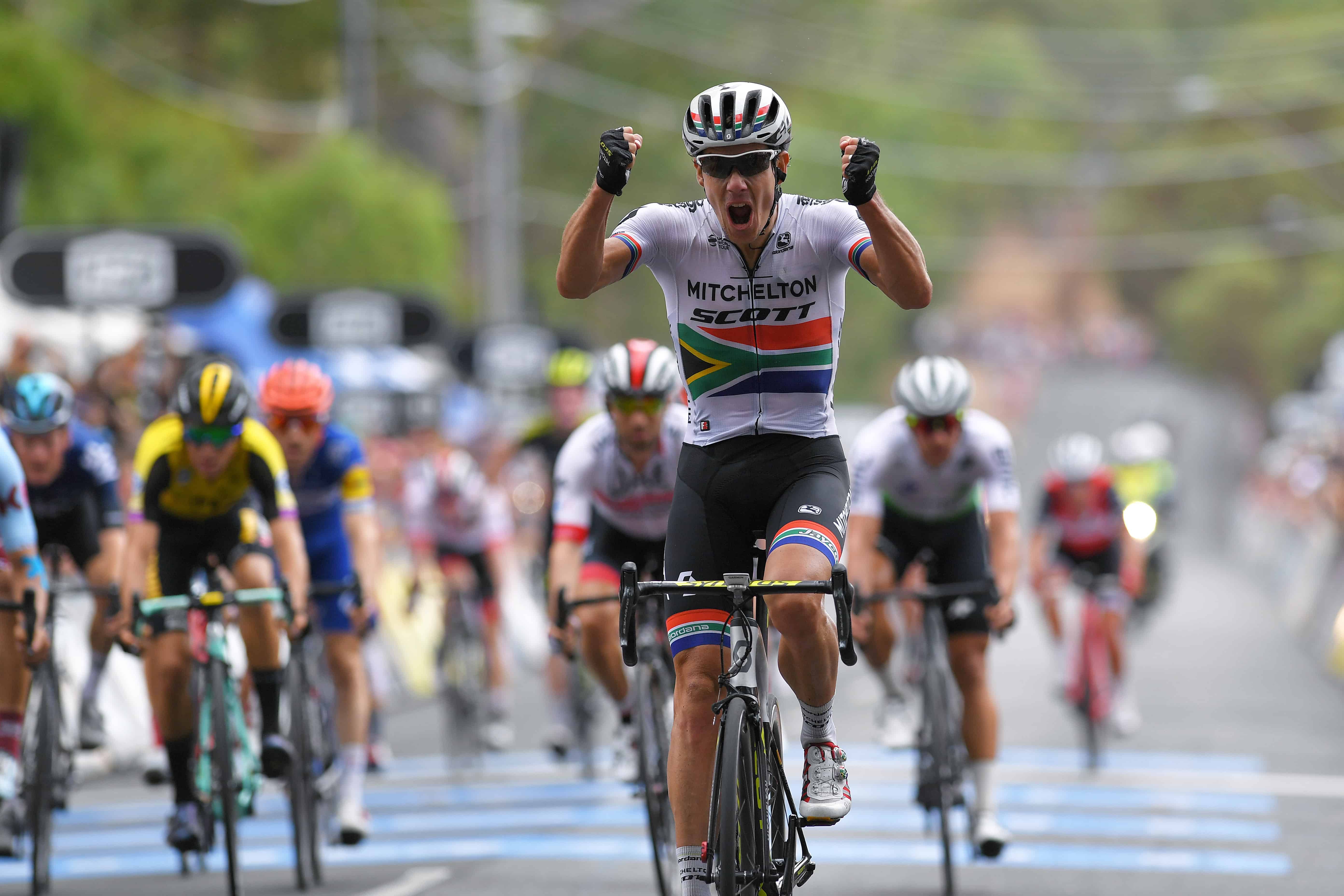 Daryl Impey Makes History at Tour Down Under with Back-To-Back Wins