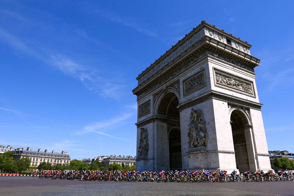 The 2024 Men’s Tour de France Will Finish in Nice
