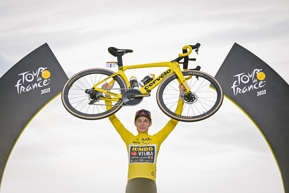 Denmark’s Jonas Vingegaard (Jumbo-Visma) won the 2023 Tour de France
