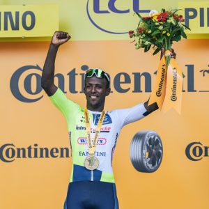 Biniam Girmay Becomes First Black Man in History to Win a Tour de France Stage