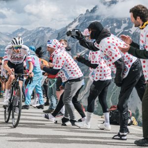Tour de France 2024 - Étape 4 - Pinerolo / Valloire (139,6 km) - POGACAR Tadej (UAE TEAM EMIRATES) - Col du Galibier