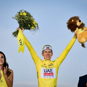 Tadej Pogačar Seals Tour de France with Historic Stage 21 Win