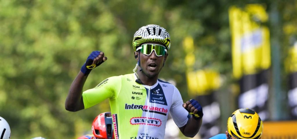 Biniam Girmay Wins 2024 Tour de France Stage 3