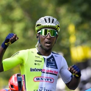 Biniam Girmay (Intermarché-Wanty) made history in a big way with a win in a bunch sprint in Turin for Stage 3 of the Tour de France.