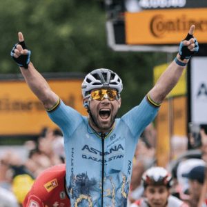 Mark Cavendish wins stage 5 of the 2024 Tour de France